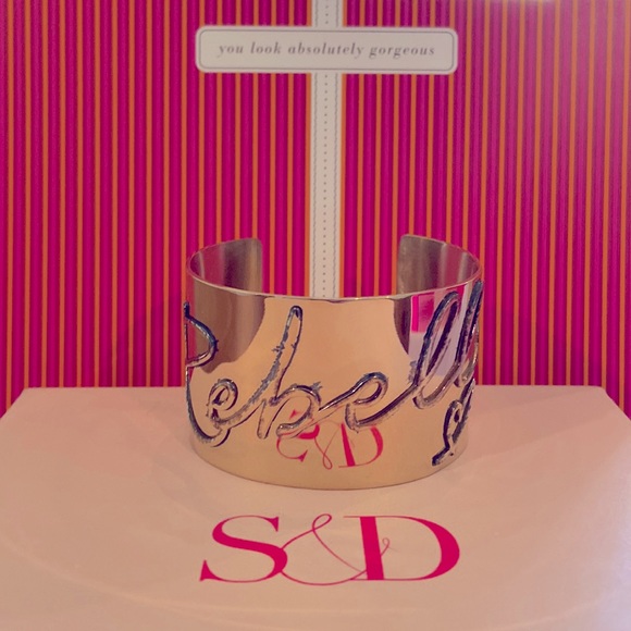 Stella & Dot Jewelry - NWT Stella & Dot Rebelle Cuff